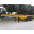 CLW factory supply container semi trailer,2 axles and 3axles semi-trailer